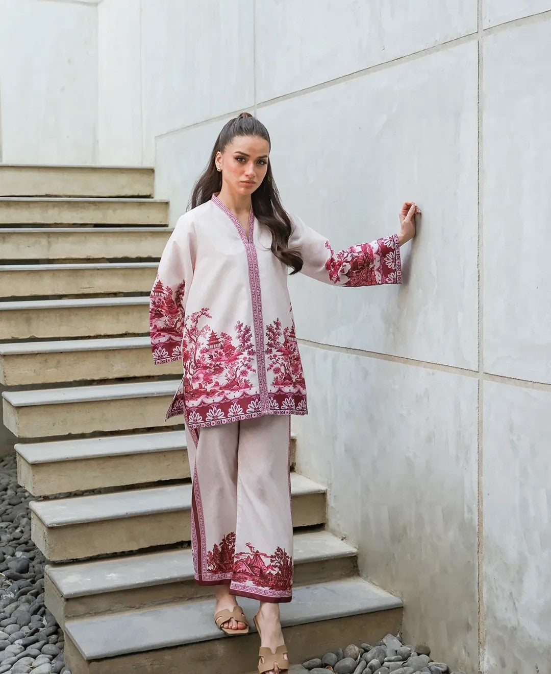 Digital Printed Arrival