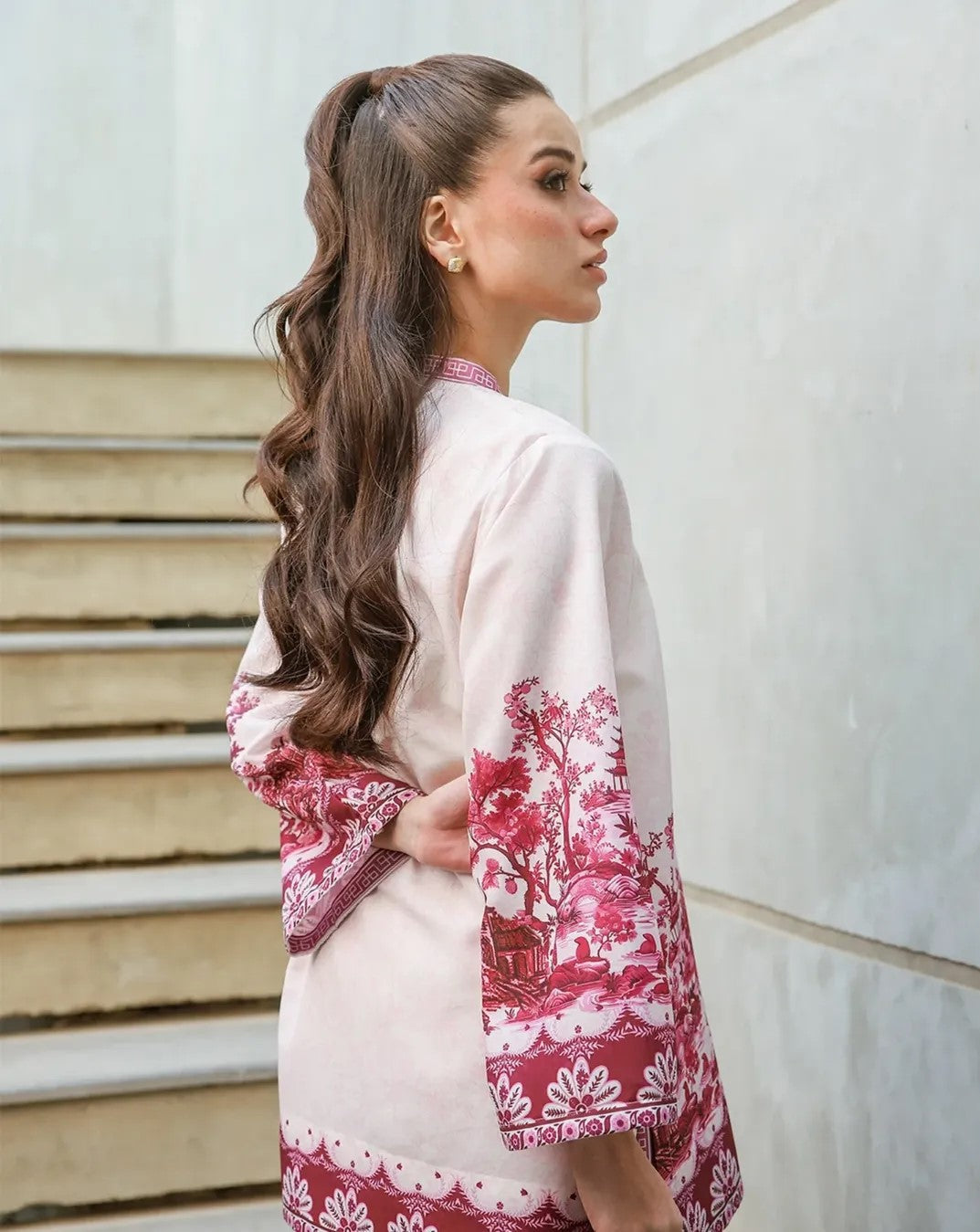 Digital Printed Arrival