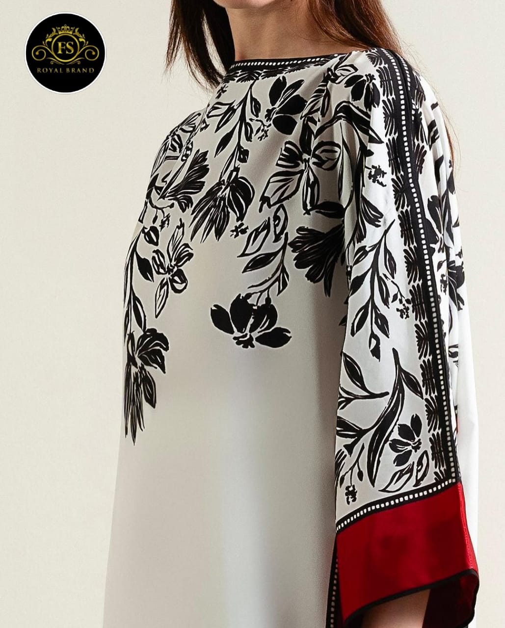 `🌸FUSION VARZAH LONG DIGITAL PRINTED 3PEC🌸`