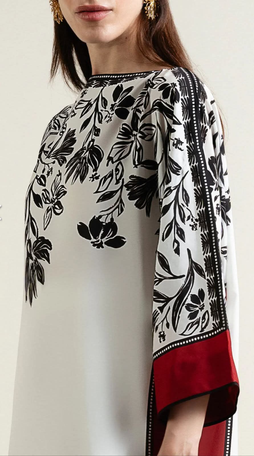 `🌸FUSION VARZAH LONG DIGITAL PRINTED 3PEC🌸`