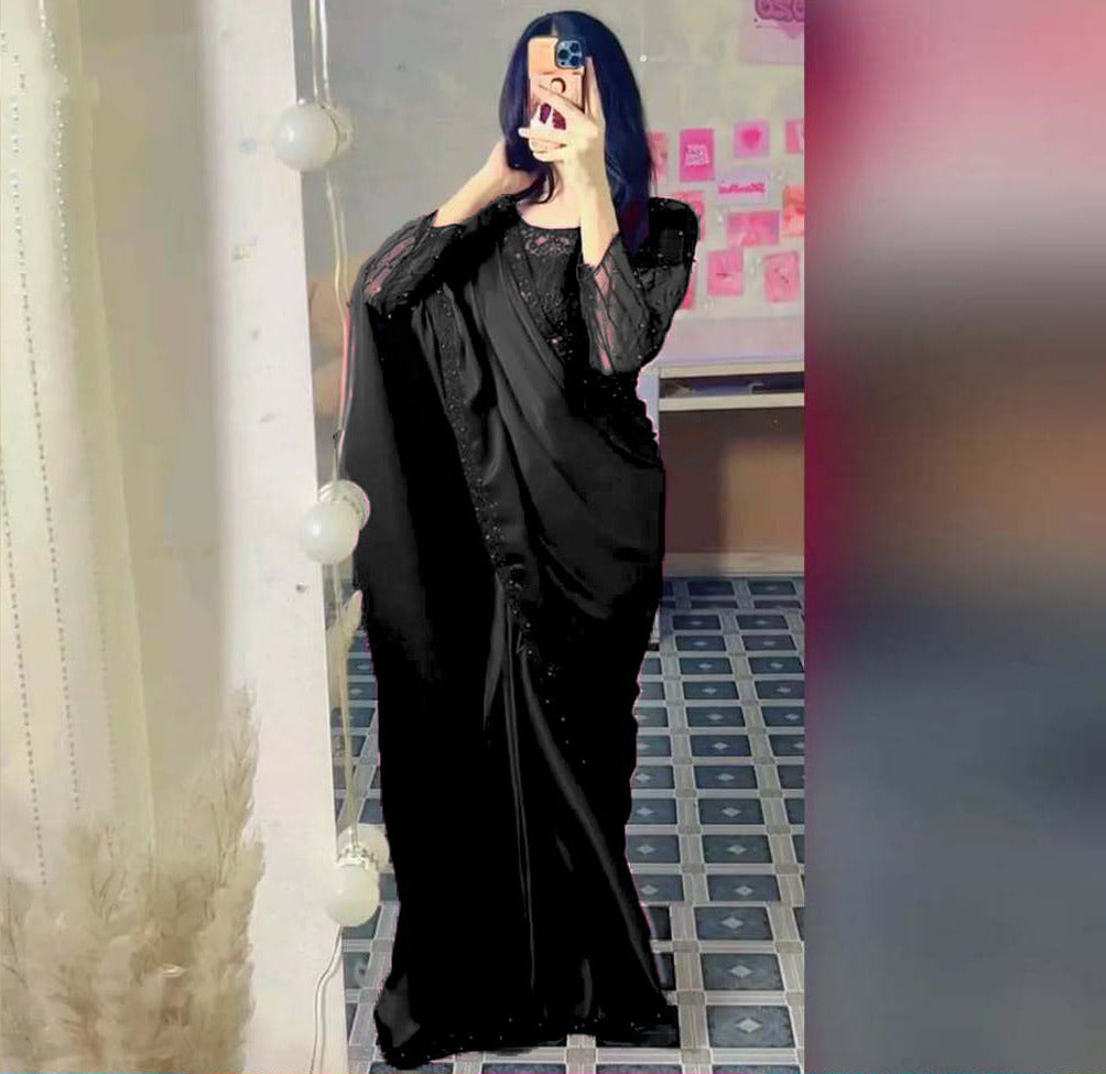 Handwork Embroidered Saree Stitch