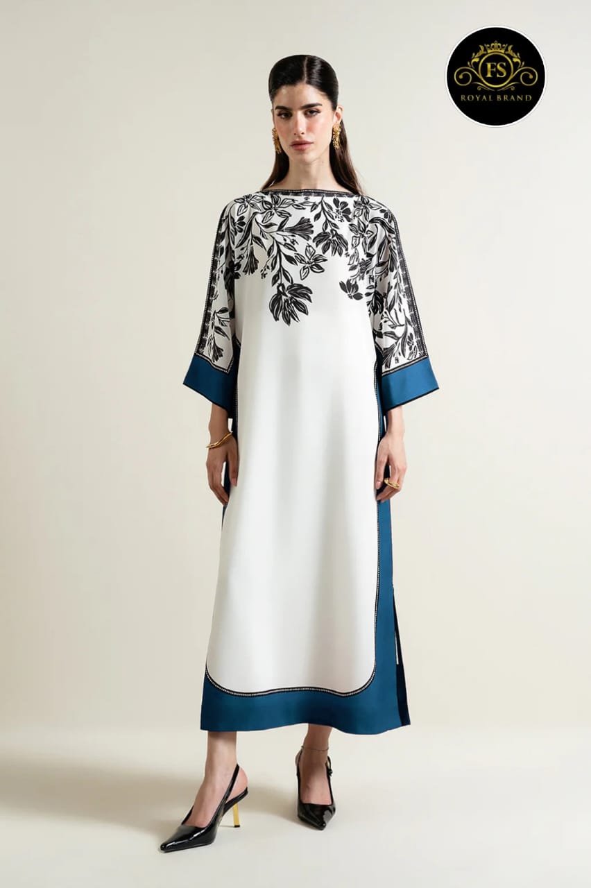 `🌸FUSION VARZAH LONG DIGITAL PRINTED 3PEC🌸`