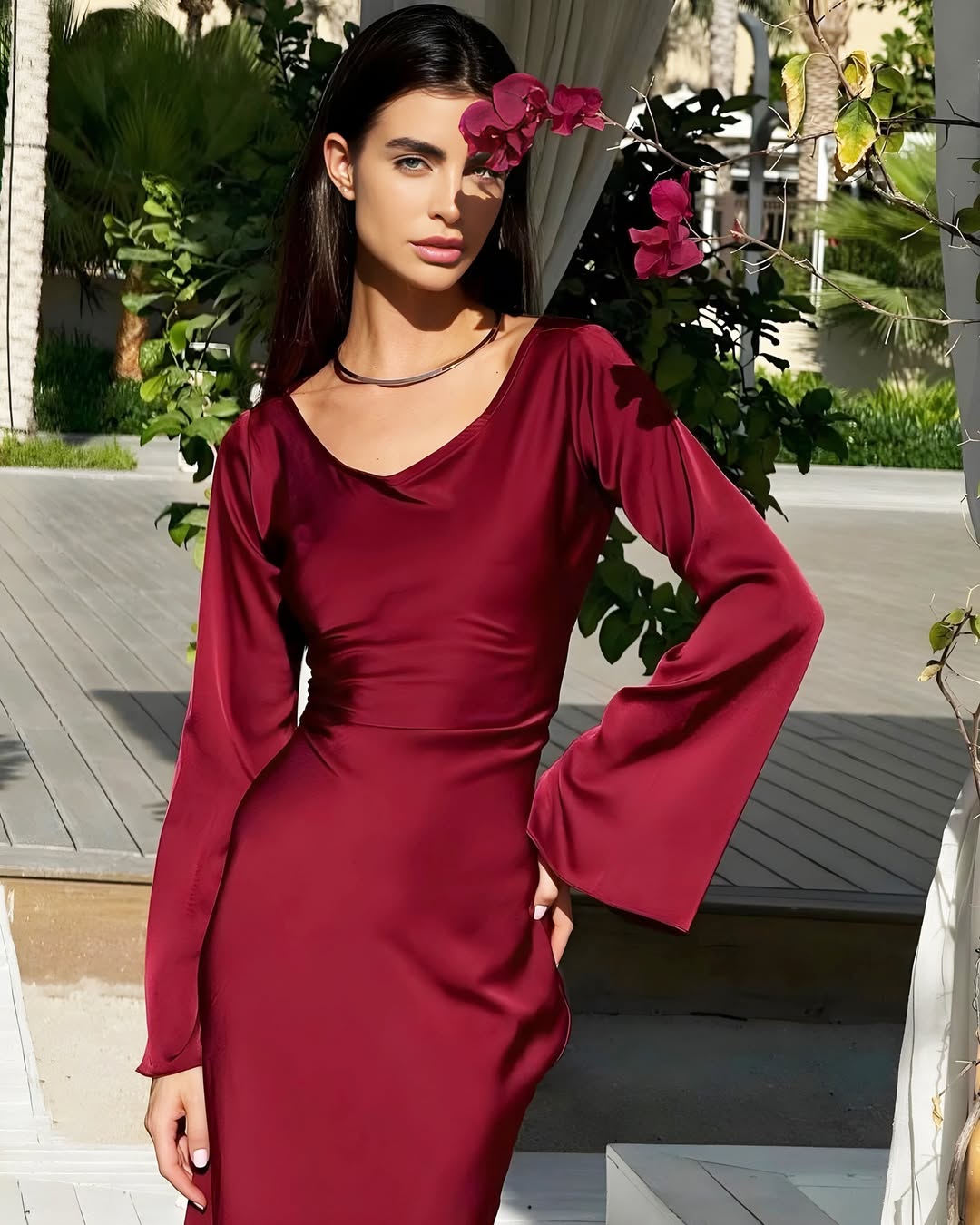 Party Wear Long BodyCon Maxi