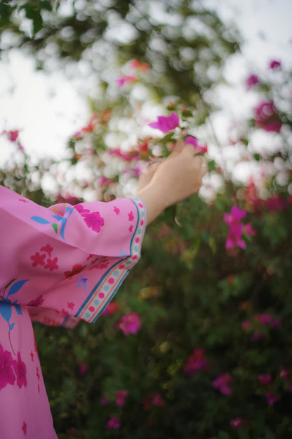 Front And Back Allover Digital Printed Swiss Lawn Cord Set 2Pcs