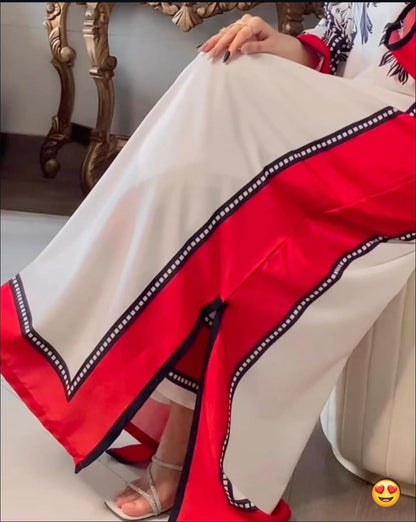 `🌸FUSION VARZAH LONG DIGITAL PRINTED 3PEC🌸`