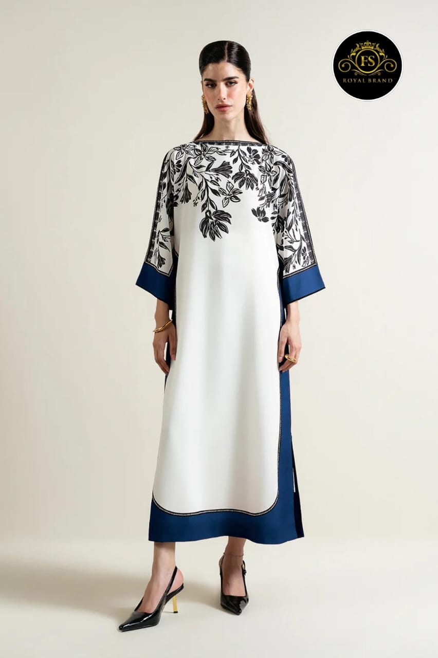 `🌸FUSION VARZAH LONG DIGITAL PRINTED 3PEC🌸`