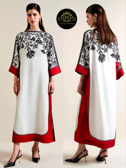 `🌸FUSION VARZAH LONG DIGITAL PRINTED 3PEC🌸`