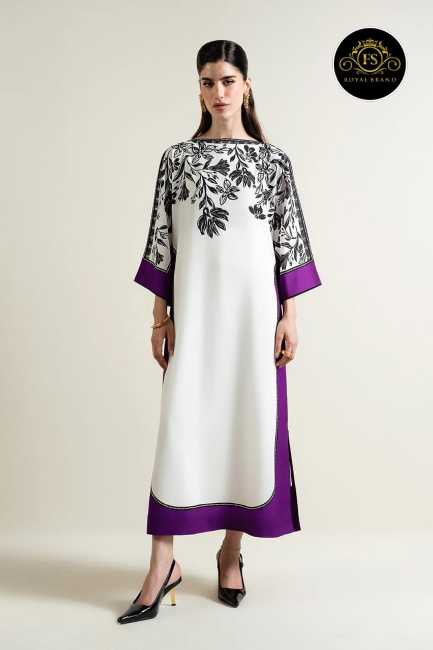 `🌸FUSION VARZAH LONG DIGITAL PRINTED 3PEC🌸`