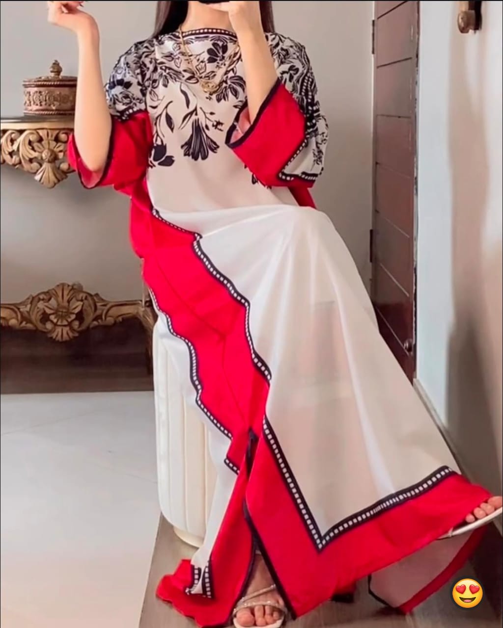 `🌸FUSION VARZAH LONG DIGITAL PRINTED 3PEC🌸`