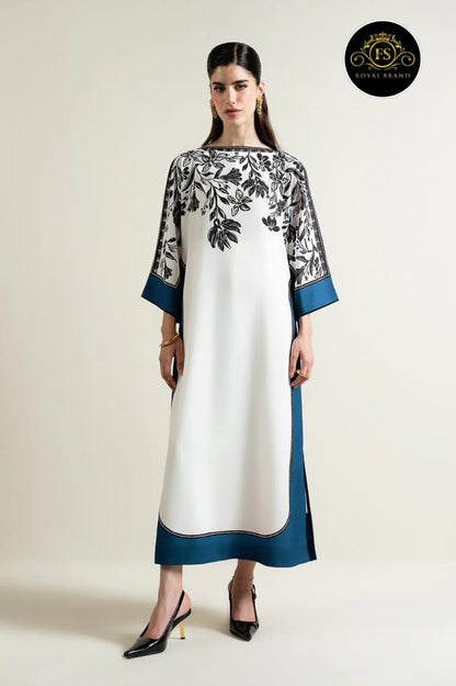 `🌸FUSION VARZAH LONG DIGITAL PRINTED 3PEC🌸`