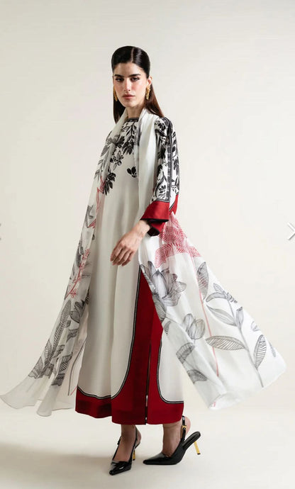 `🌸FUSION VARZAH LONG DIGITAL PRINTED 3PEC🌸`