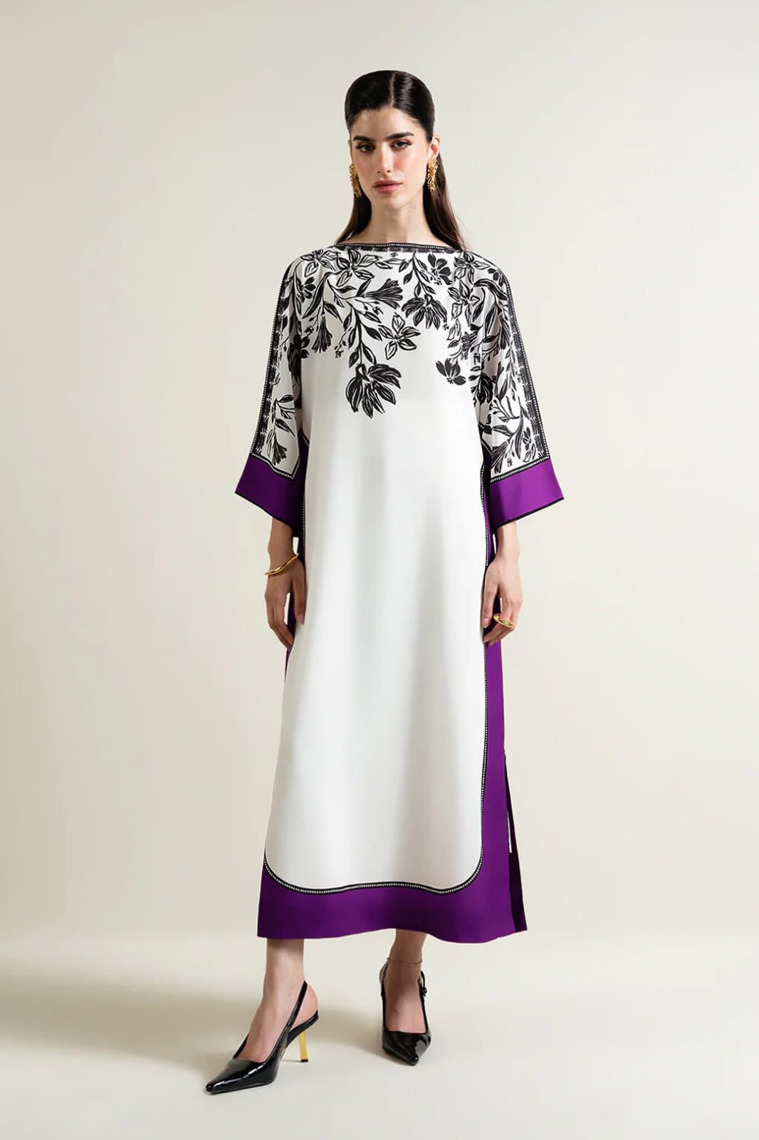 `🌸FUSION VARZAH LONG DIGITAL PRINTED 3PEC🌸`