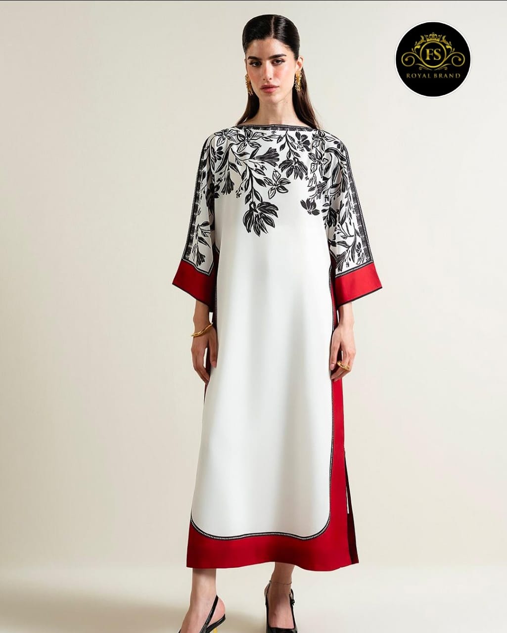 `🌸FUSION VARZAH LONG DIGITAL PRINTED 3PEC🌸`